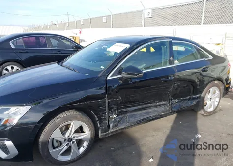 2022 Audi A3 Premium из США, поврежденный, VIN WAUAUDGY9NA040121